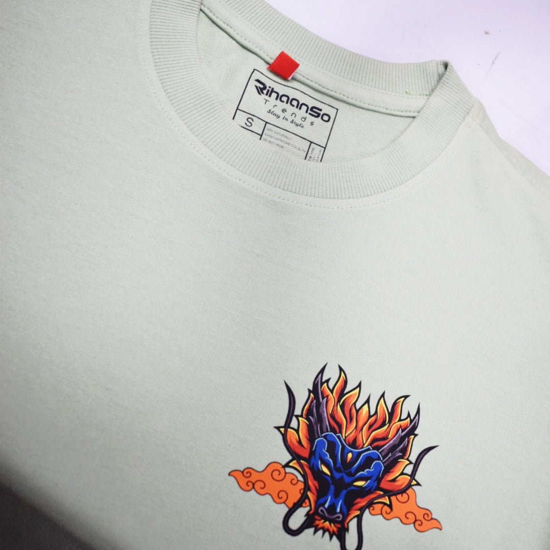 Unstoppable Dragon Oversized Tee