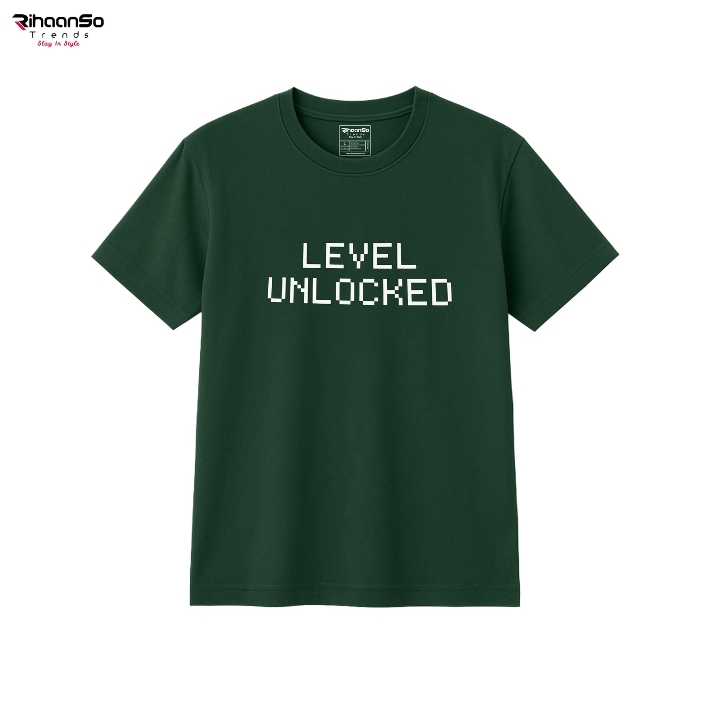 Level Unlocked – Gamer Edition Tee