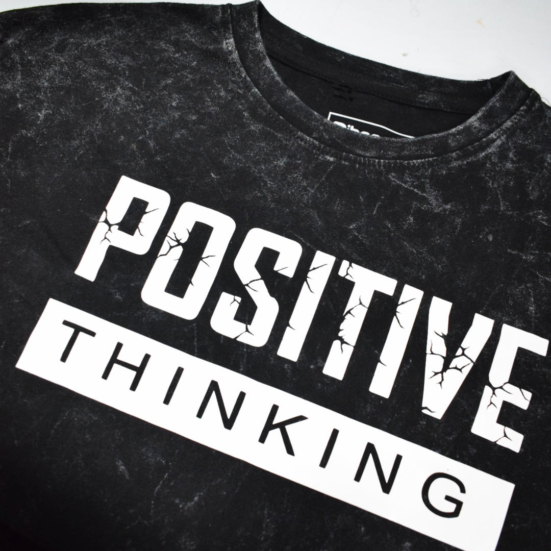 Positive Thinking Acid Wash Regular fit