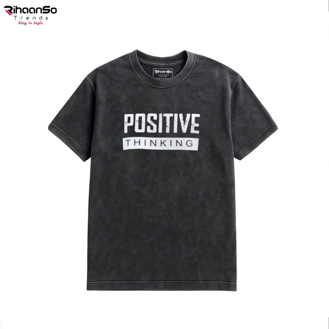 Positive Thinking Acid Wash Regular fit