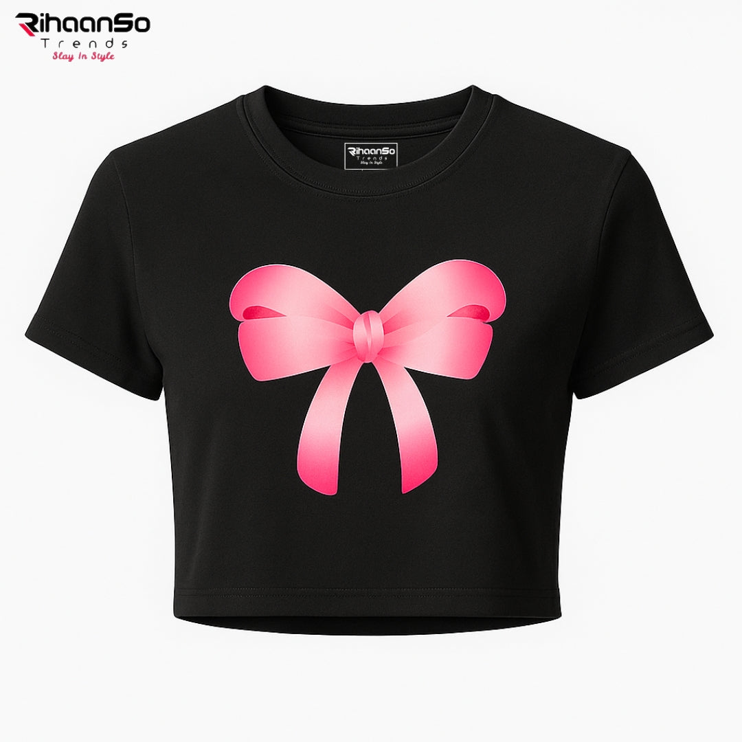 Bow Crop Top