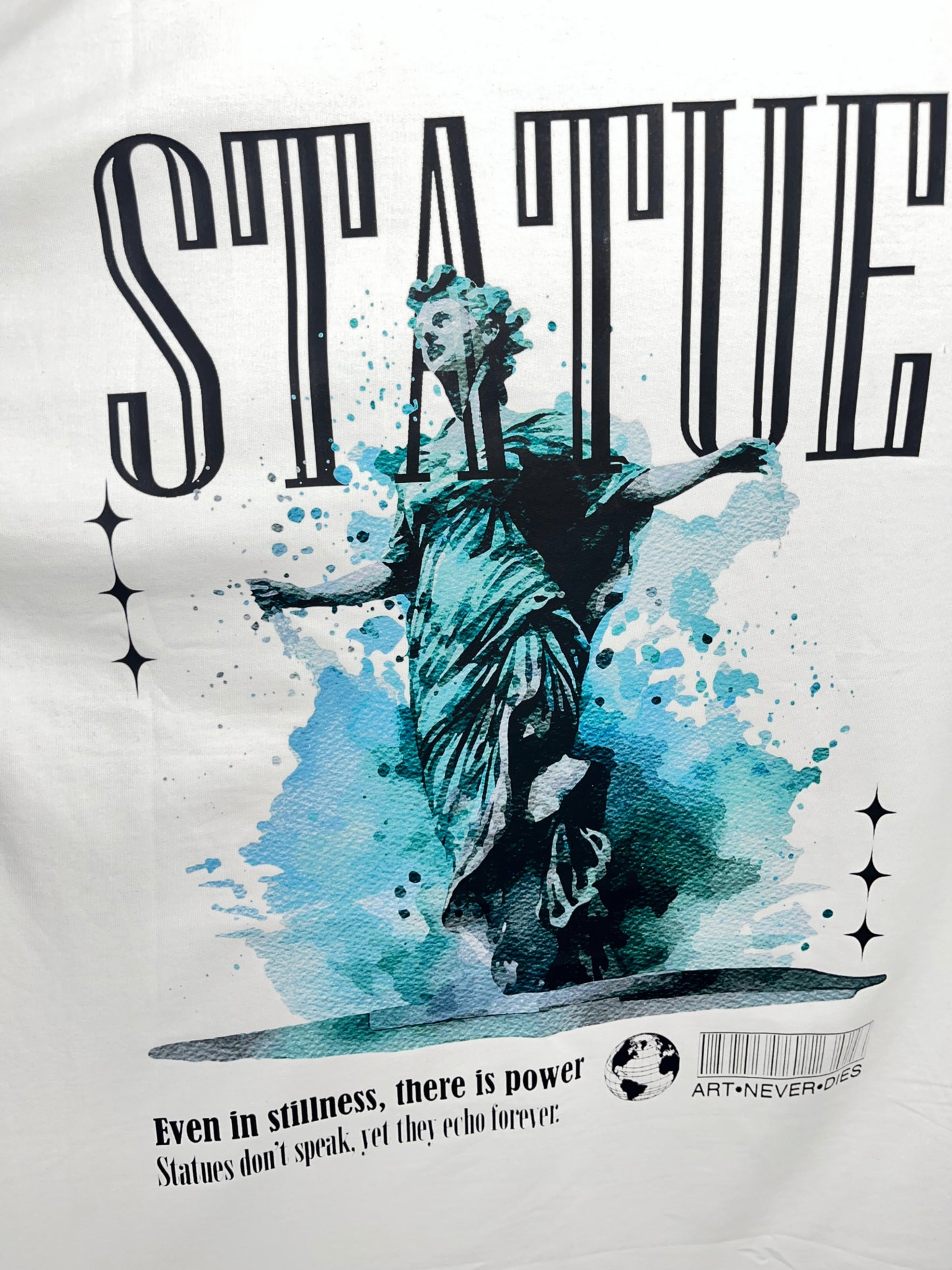 Oversized Statue Tshirt