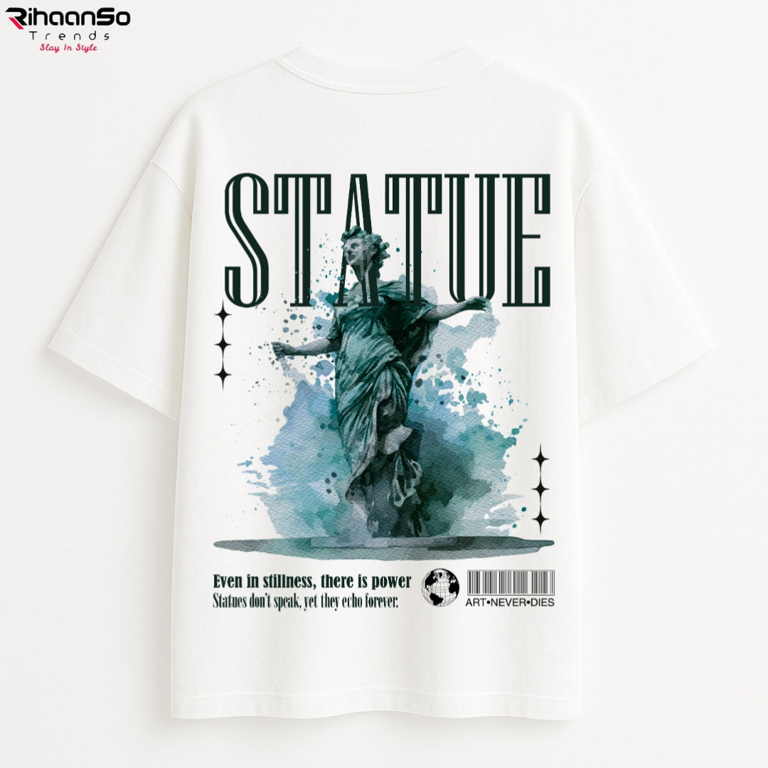 Oversized Statue Tshirt