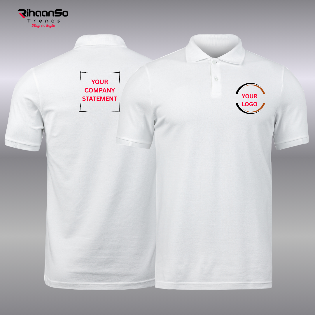 Custom Printed Polo - Cotton