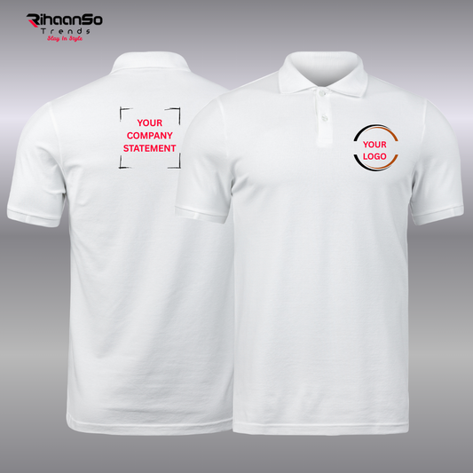 Custom Printed Polo - Cotton
