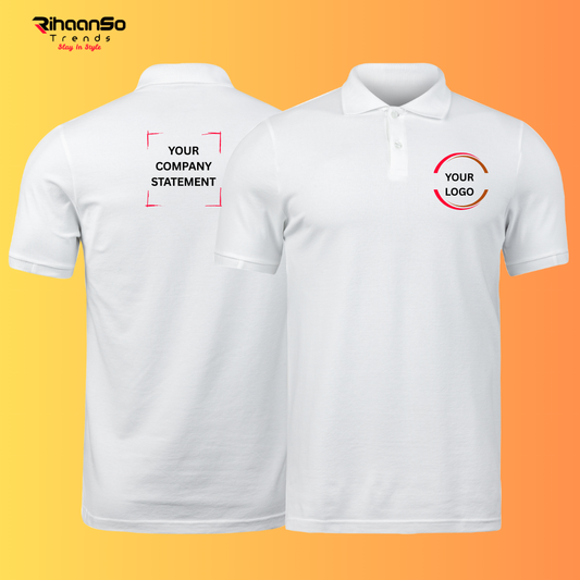 Custom Printed Polo