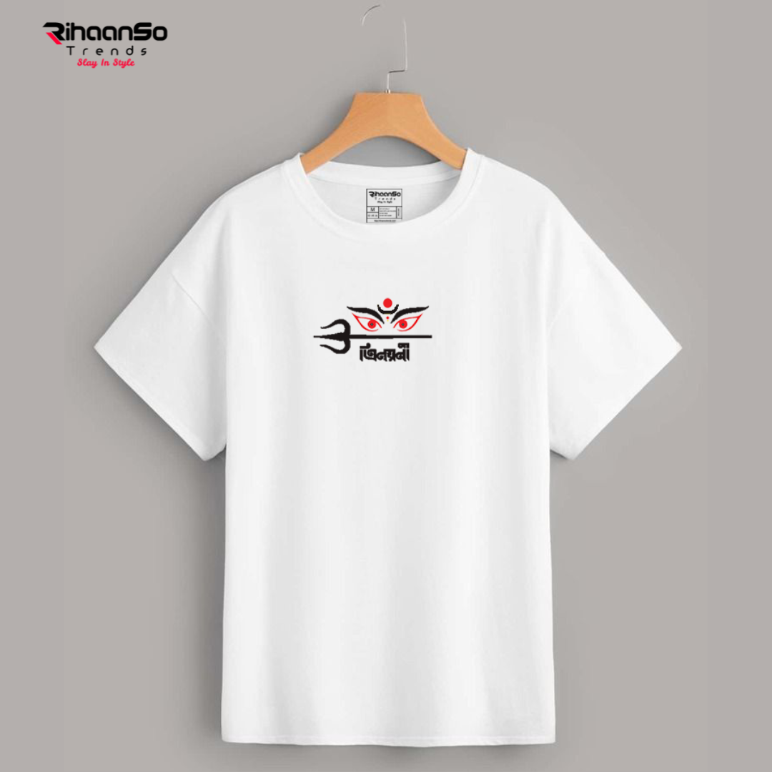 Divine Durga Maa Oversized T-Shirt