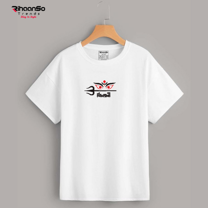 Divine Durga Maa Oversized T-Shirt