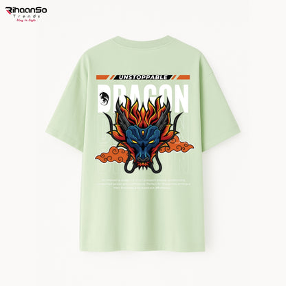 Unstoppable Dragon Oversized Tee