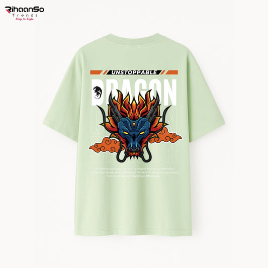 Unstoppable Dragon Oversized Tee