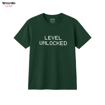 Level Unlocked – Gamer Edition Tee