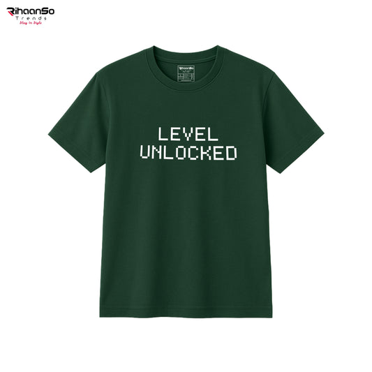 Level Unlocked – Gamer Edition Tee