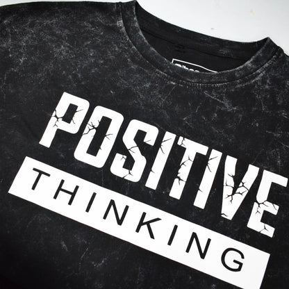 Positive Thinking Acid Wash Regular fit