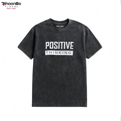 Positive Thinking Acid Wash Regular fit