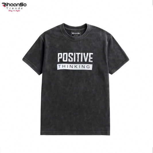 Positive Thinking Acid Wash Regular fit