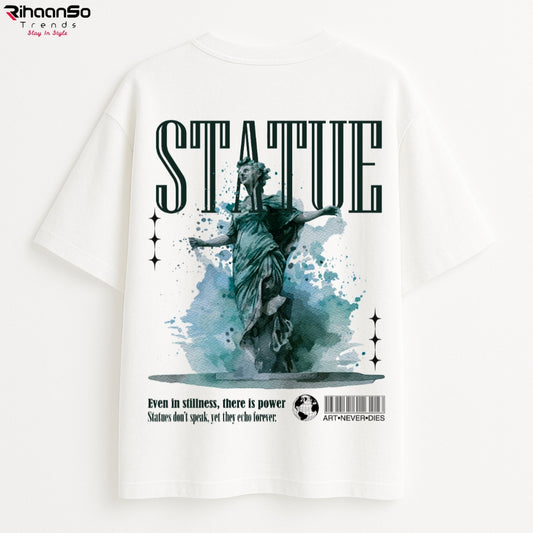 Oversized Statue Tshirt