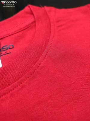 kids TshirtCloseup Red