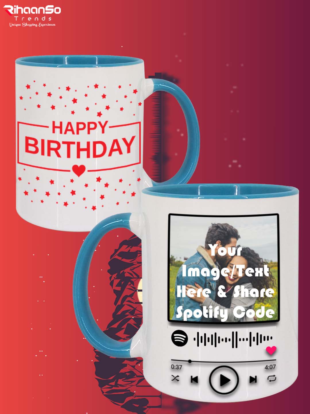 Not Today - Personalized Monogram Mug - Birthday Gift Funny Gift For G –  Macorner