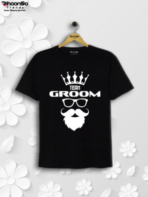 WeddingTshirtBlack2