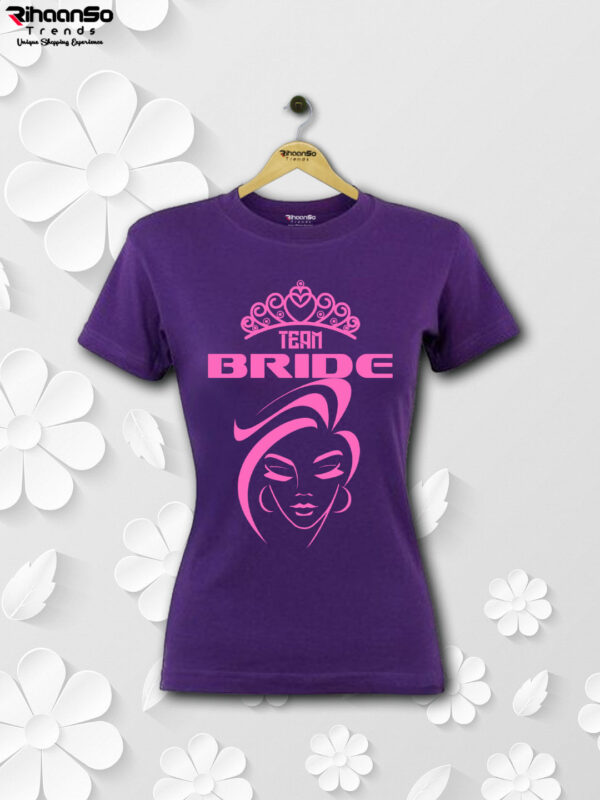 WeddingTshirtPurpleWomen1