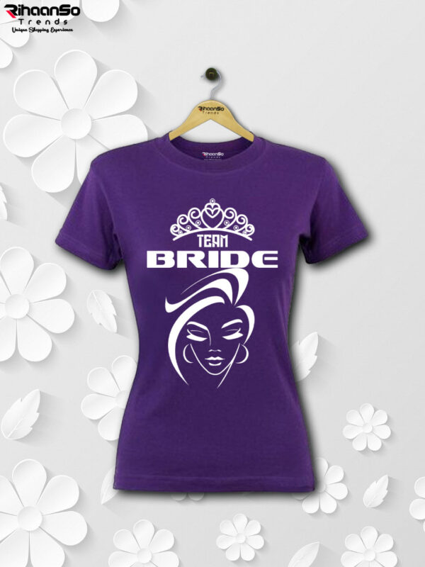 WeddingTshirtPurpleWomen2