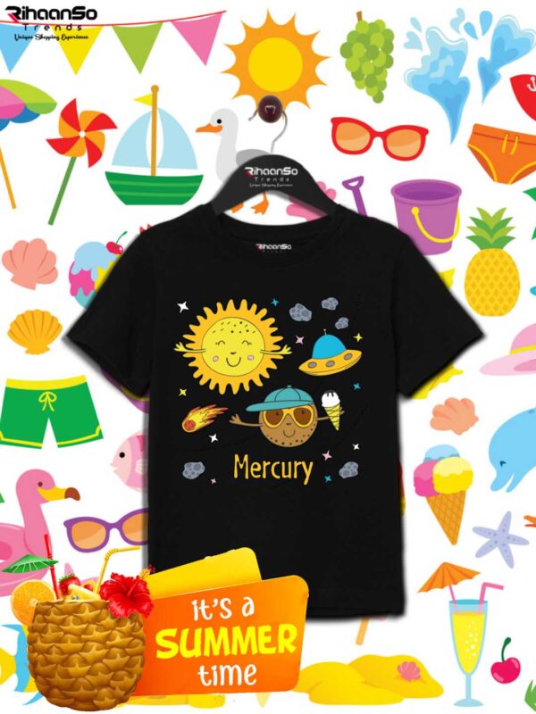 Kids Summer Black1