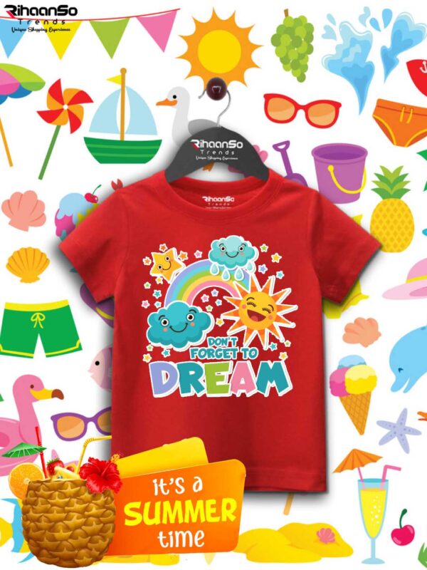 Kids Summer Red3