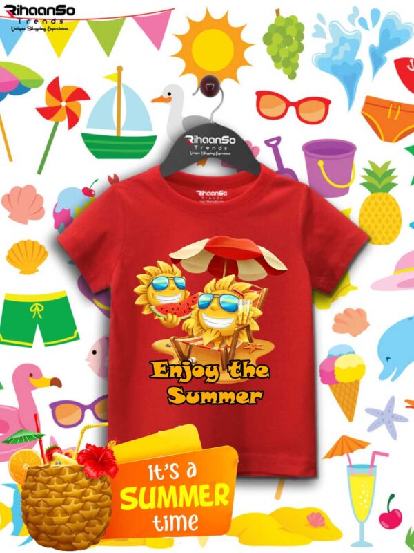 Kids Summer Red5