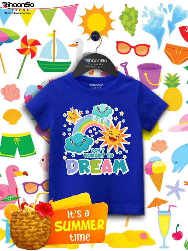 Kids Summer RoyalBlue2