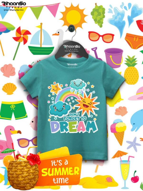 Kids Summer Teal5