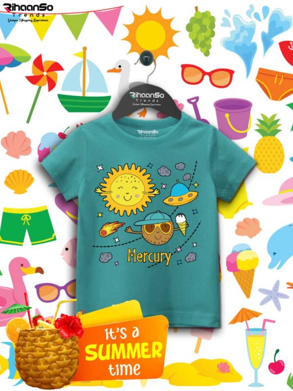 Kids Summer Teal6