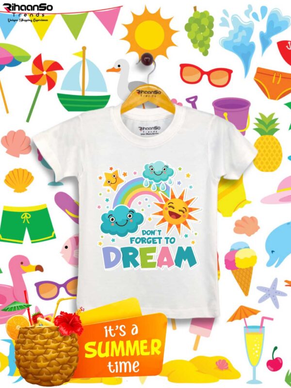 Kids Summer White4