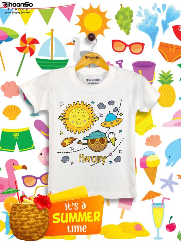 Kids Summer White5