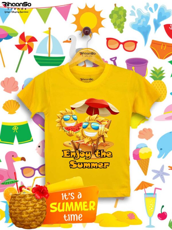 Kids Summer Yellow5