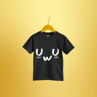 uwu cute kids tshirts
